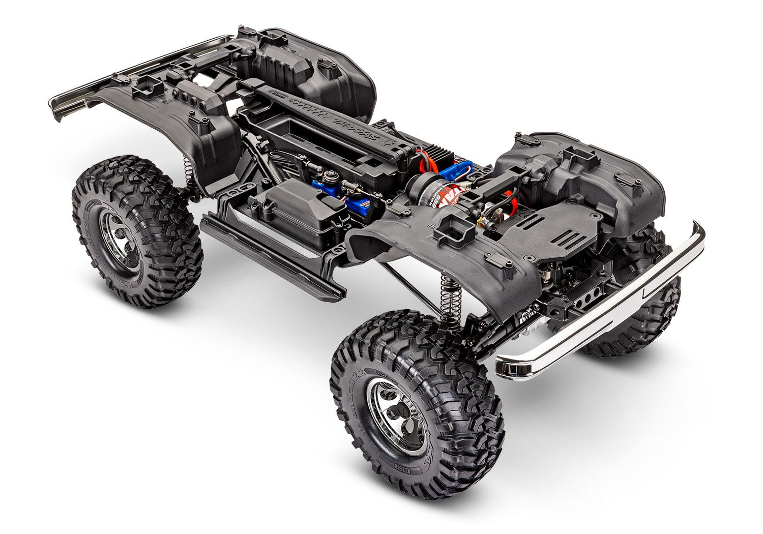 Traxxas TRX-4 Chevy K10 High Trail 1/10 Scale RTR - Offroad Scaler 2-Gang - Diffsperren - 92056 - RCXX - RC Racing Shop | RC Models | Tuning & Spare Parts for Professionals