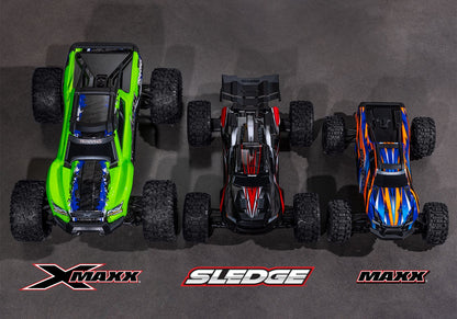 Traxxas Monster Truck SLEDGE 1:8 4WD EP RTR - 95076 - RCXX - RC Racing Shop | RC Models | Tuning & Spare Parts for Professionals