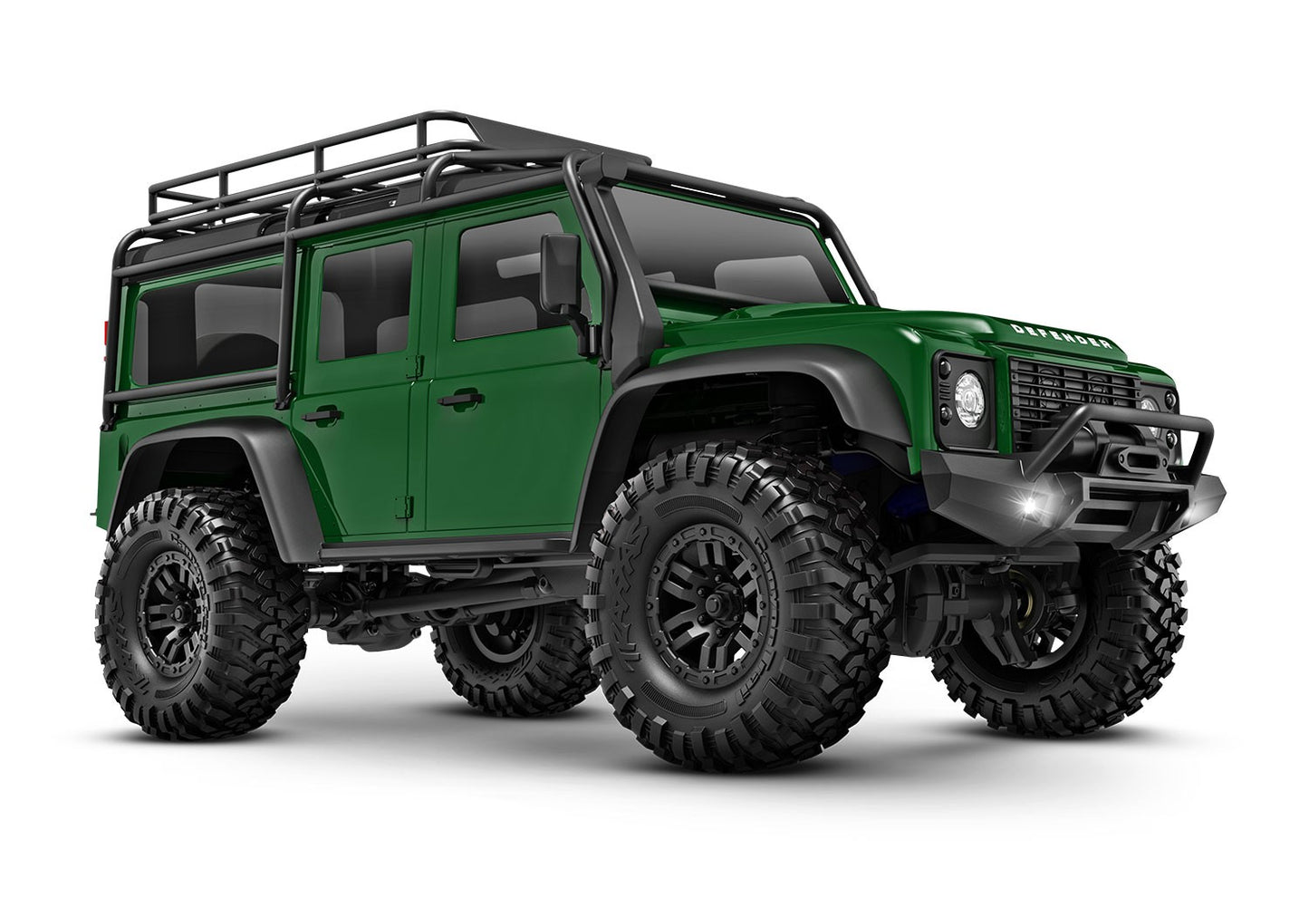 Traxxas TRX-4M Defender Land Rover 1/18 4WD RTR Scale Rock Crawler RC Auto - RCXX - RC Racing Shop | RC Models | Tuning & Spare Parts for Professionals