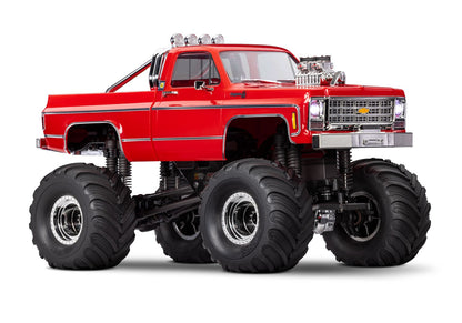 Traxxas TRX-4MT K10 Chevy 1/18 Monstertruck 4WD RTR - 98064 - RCXX - RC Racing Shop | RC Models | Tuning & Spare Parts for Professionals