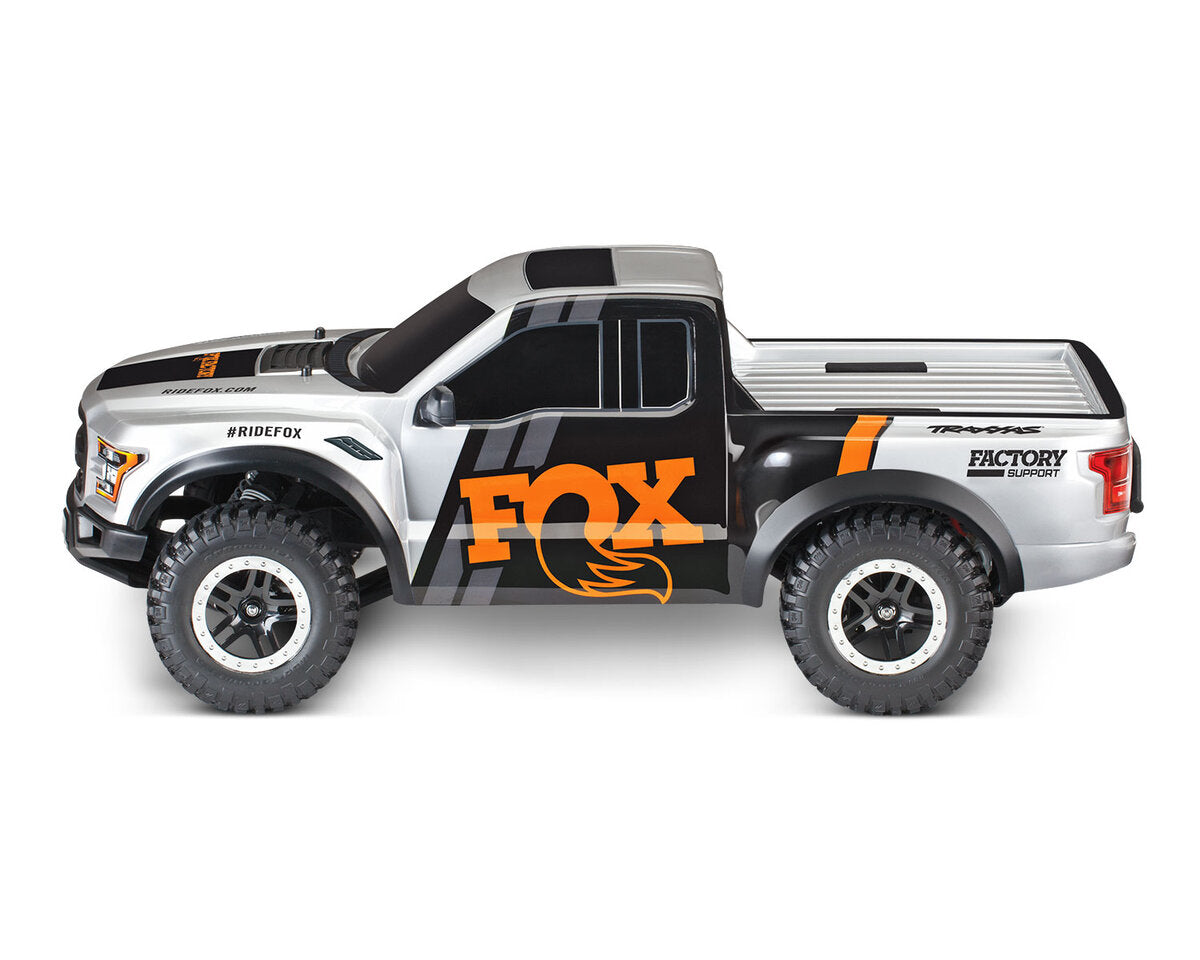 Traxxas FORD F-150 RAPTOR FOX 1/10 2WD PICKUP-TRUCK RTR BL-2S BRUSHLESS HD - RCXX - RC Racing Shop | RC Models | Tuning & Spare Parts for Professionals