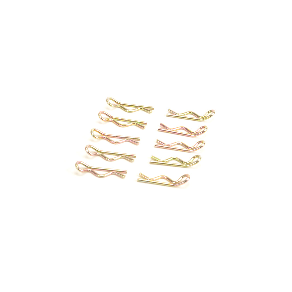 Schumacher PRO BODY CLIPS (10) - U8336 - RCXX - rc racing for professionals