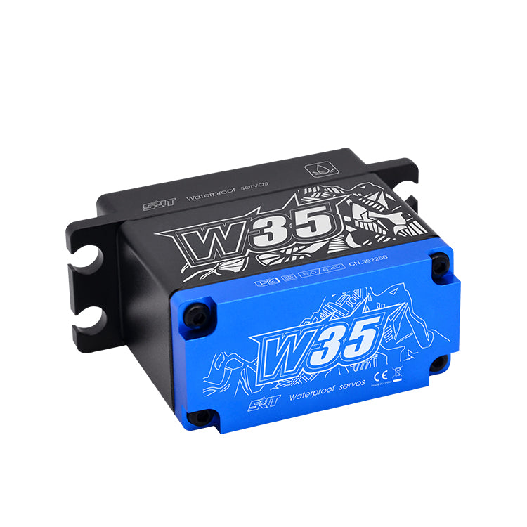 SRT Servo W35 1/10 & 1/8 Offroad HV WATERPROOF (0.10s/8.4V/35kg) Coreless - RCXX - rc racing for professionals