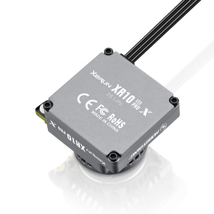 XeRun XR10 Pro G3X 160A -ESC (Stock racing) - RCXX - RC Racing Shop | RC Models | Tuning & Spare Parts for Professionals
